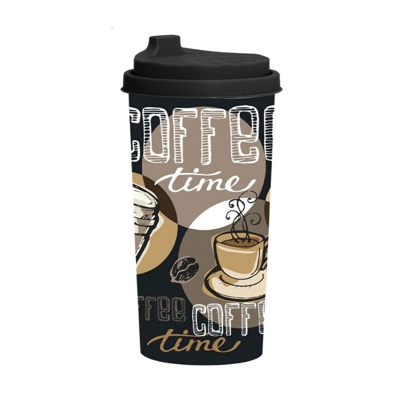 Чашка Herevin Cup-Coffee Time, 470 мл (161920-020)